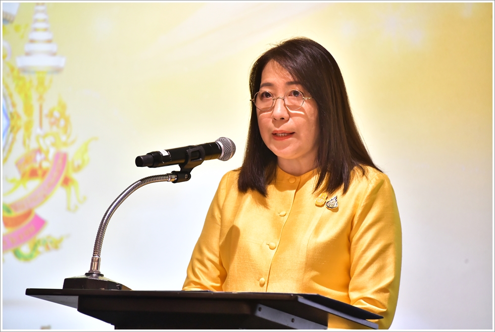 กรมบังคับคดี ร่วมพิธี​มอบตราสัญลักษณ์งานเฉลิมพระเกียรติพระบาทสมเด็จพระเจ้าอยู่หัว เนื่องในโอกาสพระราชพิธีมหามงคลเฉลิมพระชนมพรรษา 6 รอบ 28 กรกฎาคม 2567